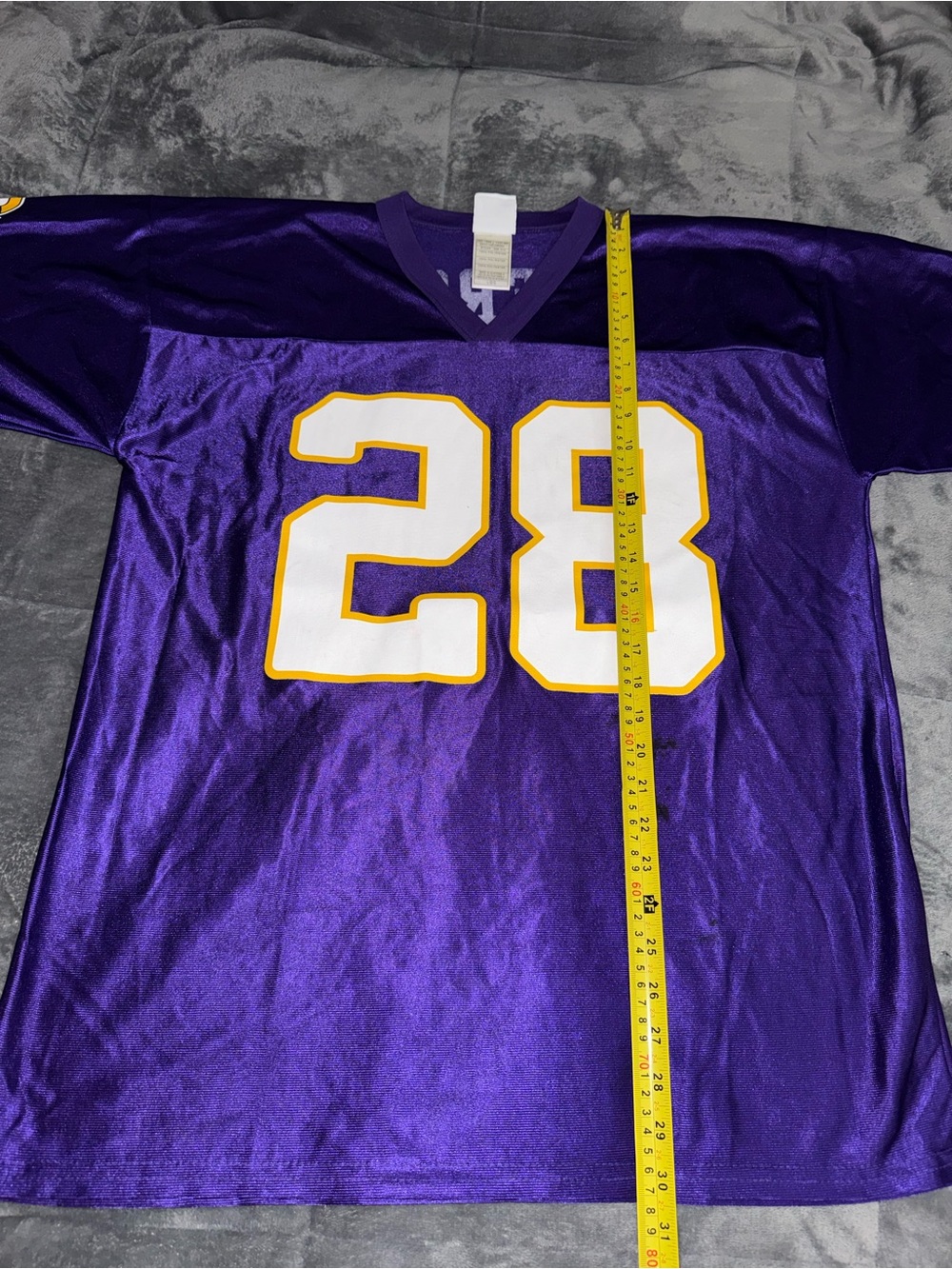Vikings Purple Team Apparel Jersey